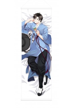 Jumin Han Mystic Messenger Male Anime Wall Poster Banner Japanese Art