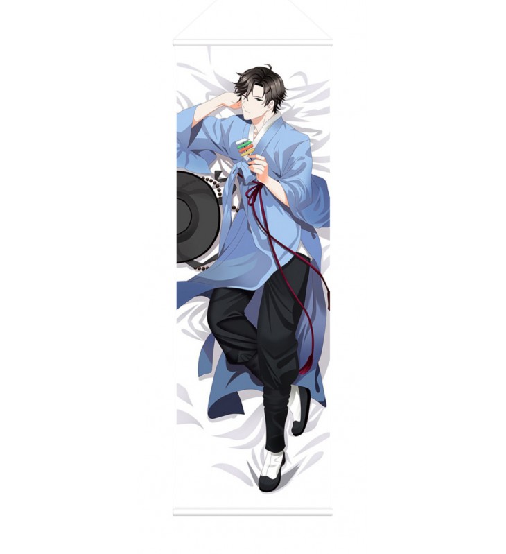 Jumin Han Mystic Messenger Male Anime Wall Poster Banner Japanese Art