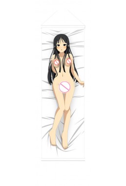 K-ON! Akiyama Mio Anime Wall Poster Banner Japanese Art