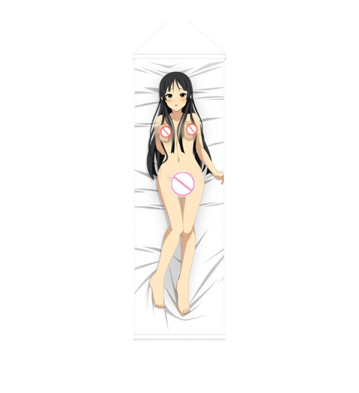 K-ON! Akiyama Mio Anime Wall Poster Banner Japanese Art