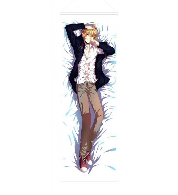 K Project Male Anime Wall Poster Banner Japanese Art