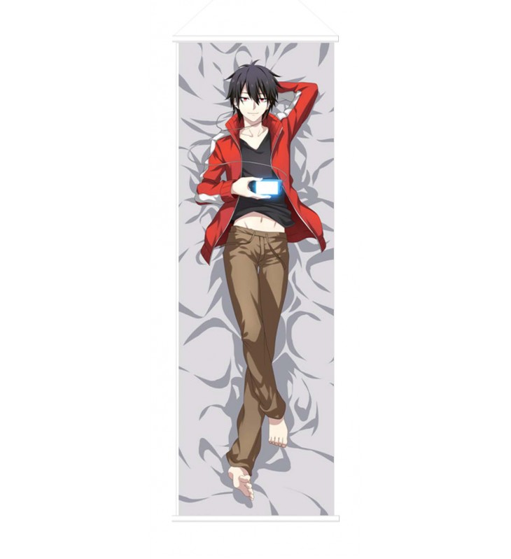 K Project Male Japanese Anime Painting Home Decor Wall Scroll Posters