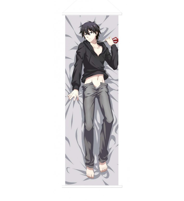 K Project Male Anime Wall Poster Banner Japanese Art