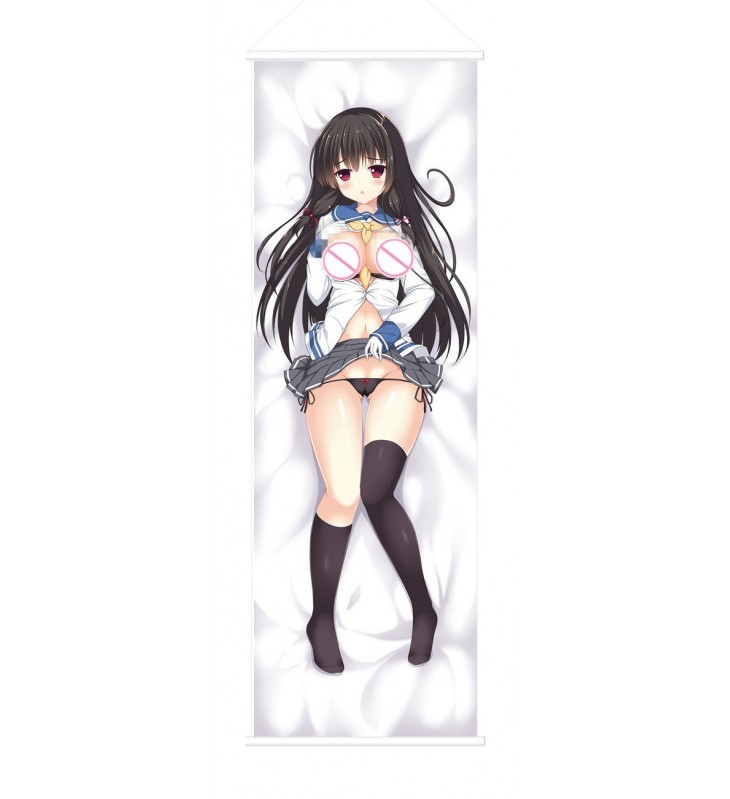 Kancolle Anime Wall Poster Banner Japanese Art