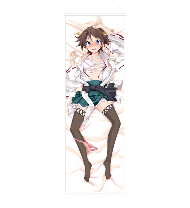 Kanmusume Hiei Kantai Collection Japanese Anime Painting Home Decor Wall Scroll Posters