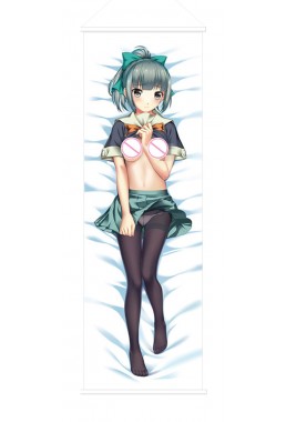 Kanmusume Yubari Kantai Collection Japanese Anime Painting Home Decor Wall Scroll Posters