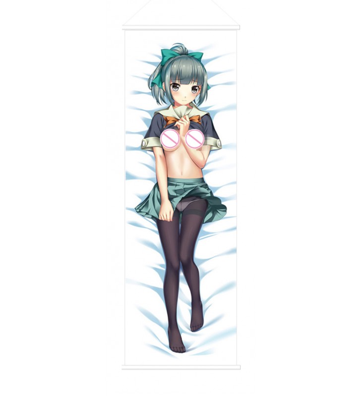 Kanmusume Yubari Kantai Collection Japanese Anime Painting Home Decor Wall Scroll Posters