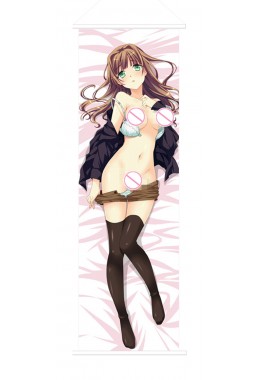 Kanojo to Ore to Koibito to Tokuyoshi Yuko Anime Wall Poster Banner Japanese Art