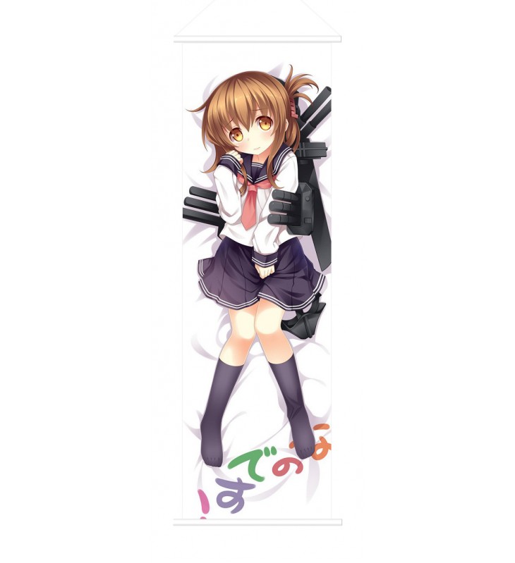 Kantai Collection Japanese Anime Painting Home Decor Wall Scroll Posters