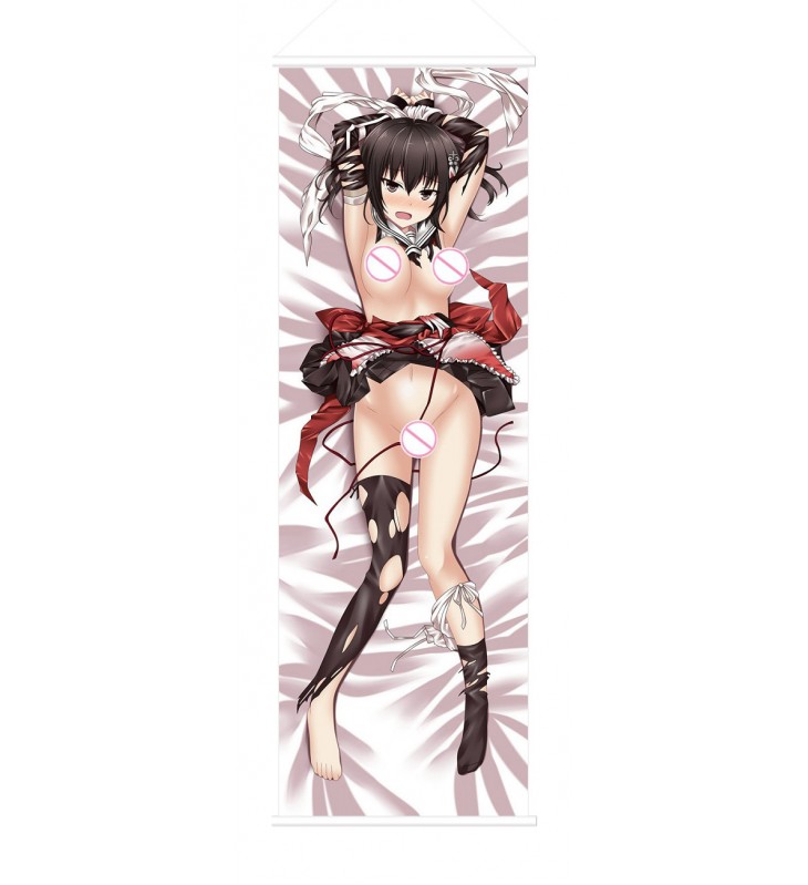 Kantai Collection Scroll Painting Wall Picture Anime Wall Scroll Hanging Deco