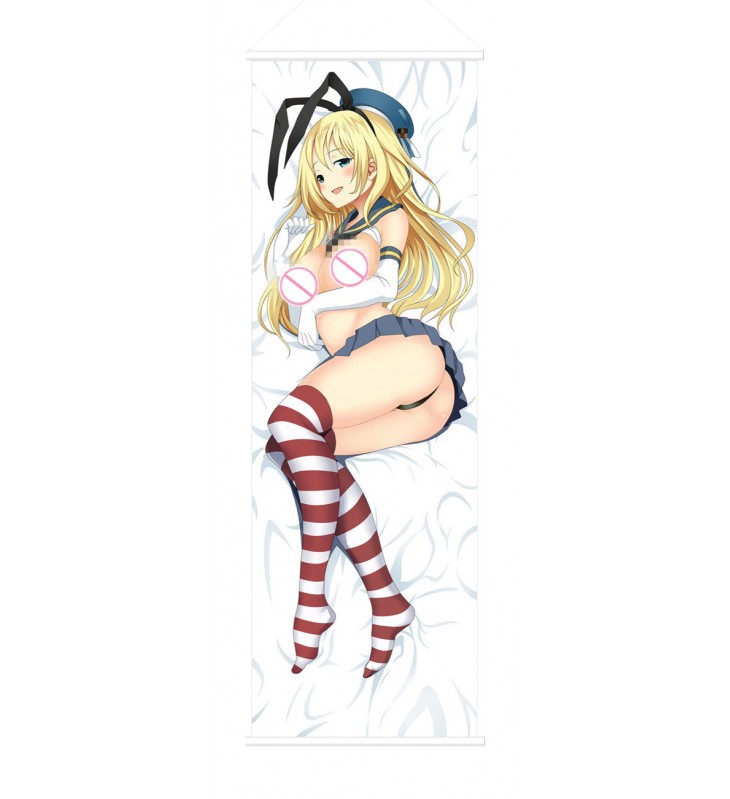 Kantai Collection Anime Wall Poster Banner Japanese Art