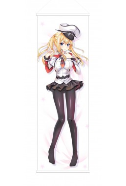 Kantai Collection Anime Wall Poster Banner Japanese Art