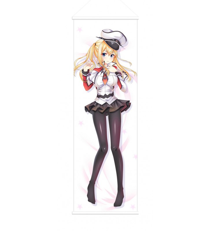 Kantai Collection Anime Wall Poster Banner Japanese Art