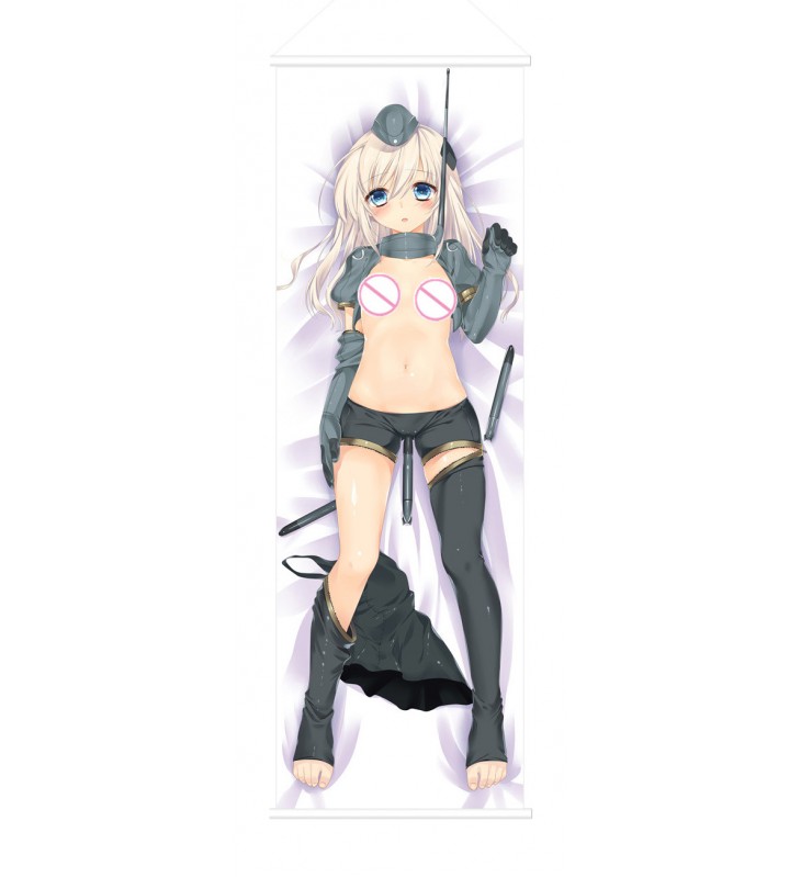 Kantai Collection Scroll Painting Wall Picture Anime Wall Scroll Hanging Deco