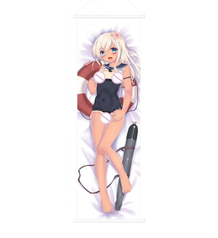 Kantai Collection Japanese Anime Painting Home Decor Wall Scroll Posters