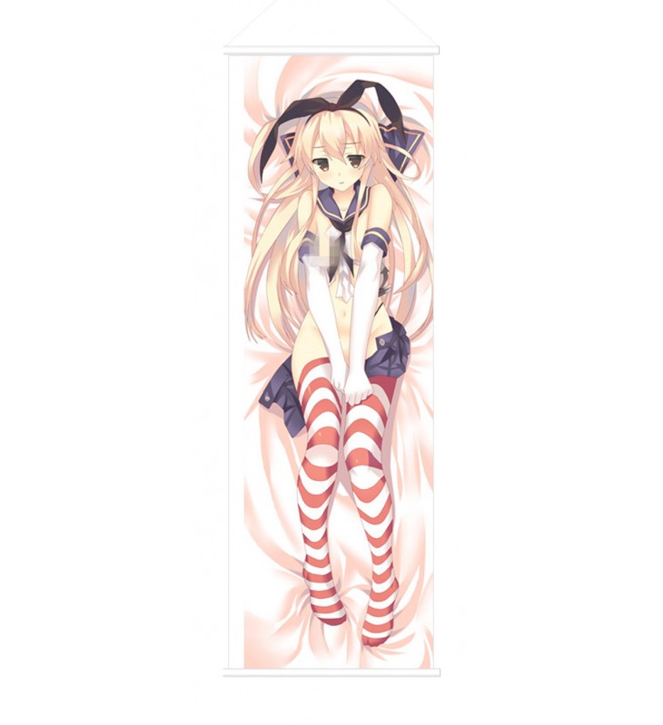 Kantai Collection Japanese Anime Painting Home Decor Wall Scroll Posters