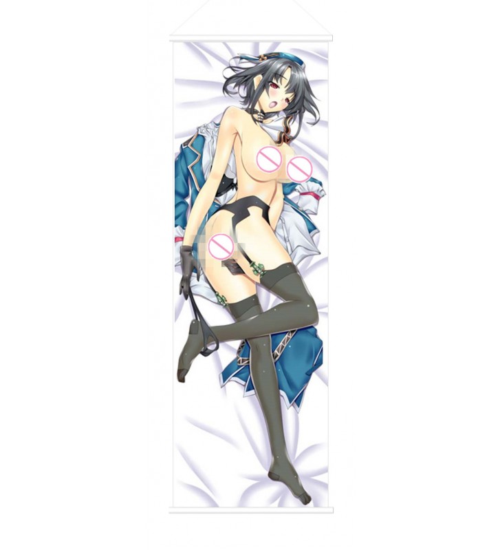 Kantai Collection Japanese Anime Painting Home Decor Wall Scroll Posters