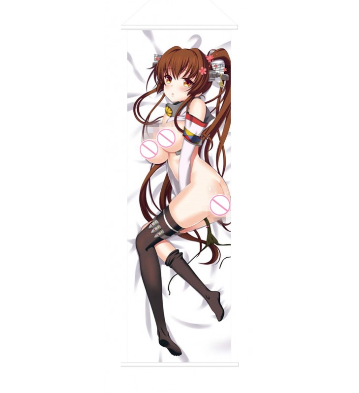 Kantai Collection Anime Wall Poster Banner Japanese Art