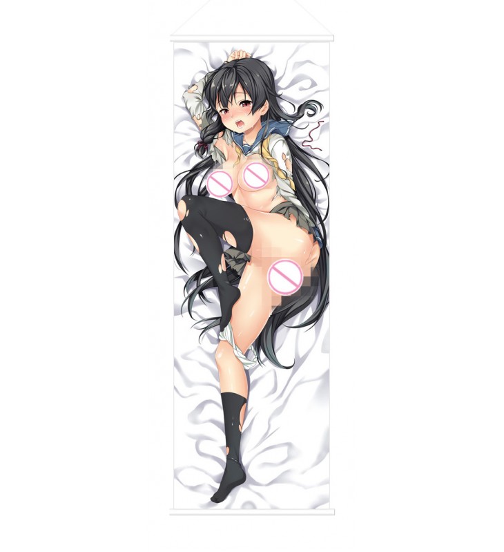 Kantai Collection Japanese Anime Painting Home Decor Wall Scroll Posters