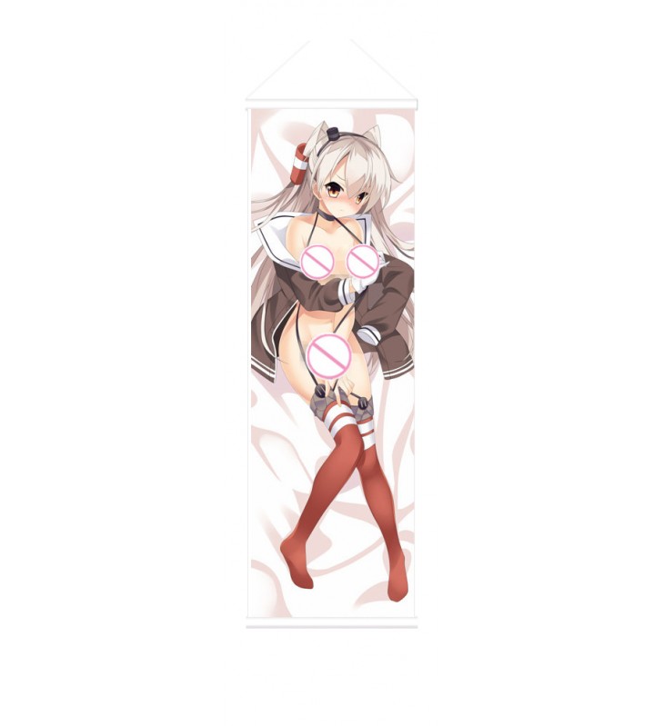 Kantai Collection KanColle kanmusume Amatsukaze Japanese Anime Painting Home Decor Wall Scroll Posters