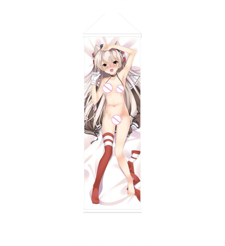 Kantai Collection KanColle kanmusume Amatsukaze Anime Wall Poster Banner Japanese Art