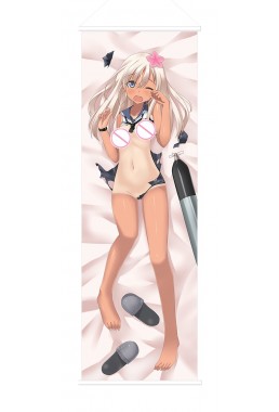 Kantai Collection Lo-500 Scroll Painting Wall Picture Anime Wall Scroll Hanging Deco