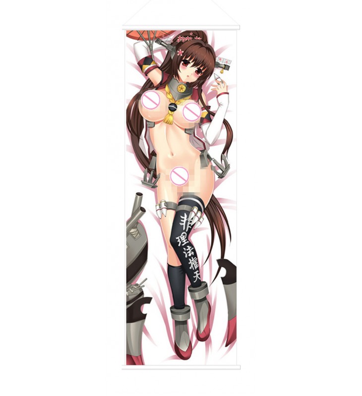 Kantai collection Japanese Anime Painting Home Decor Wall Scroll Posters