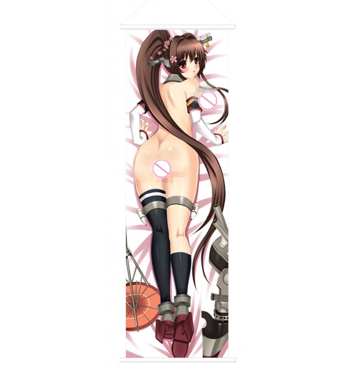 Kantai collection Anime Wall Poster Banner Japanese Art