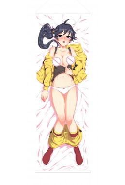 Karen Araragi Bakemonogatari Anime Wall Poster Banner Japanese Art