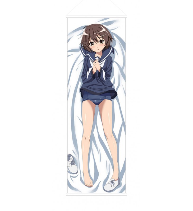 Karibuchi Hikari Strike Witches Anime Wall Poster Banner Japanese Art