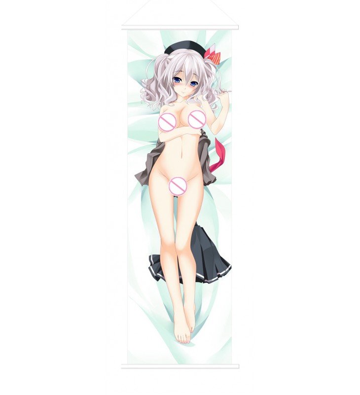 Kashima Kantai Collection Japanese Anime Painting Home Decor Wall Scroll Posters