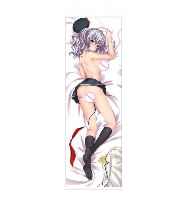 Kashima Kantai Collection Anime Wall Poster Banner Japanese Art