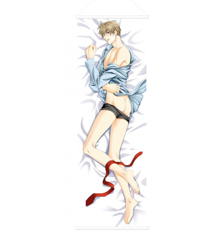 Katsuya Saeki Kichiku Megane Male Anime Wall Poster Banner Japanese Art