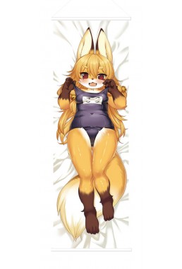 Kawaii Furry Anime Wall Poster Banner Japanese Art