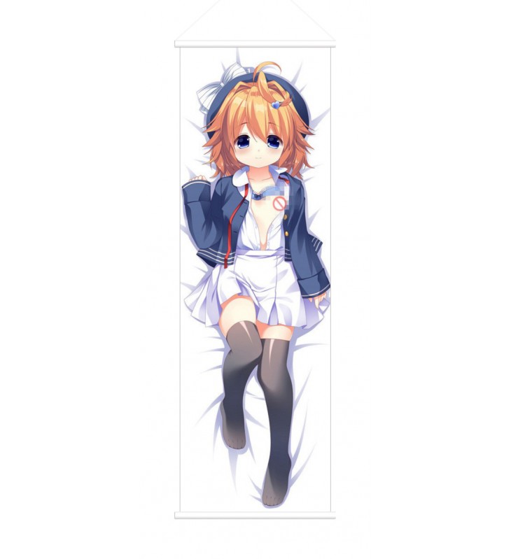 Kawaii Kid Anime Wall Poster Banner Japanese Art