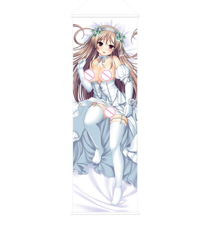 Kegare Tsubasa Japanese Anime Painting Home Decor Wall Scroll Posters