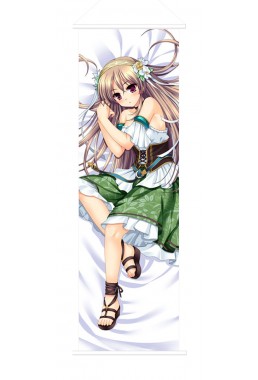 Kegare Tsubasa Anime Wall Poster Banner Japanese Art