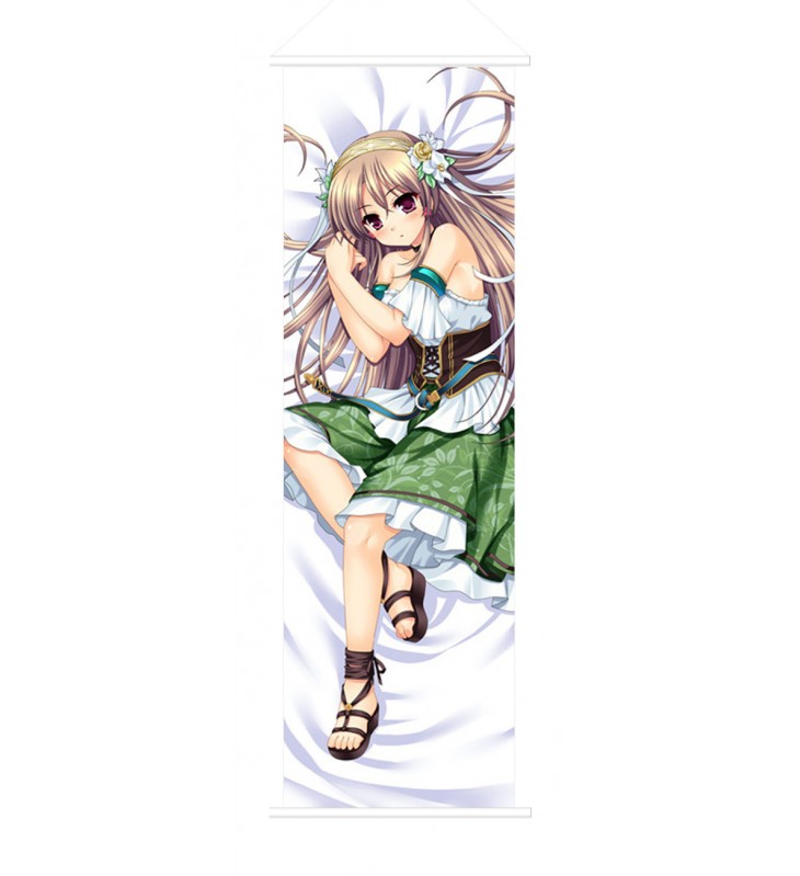 Kegare Tsubasa Anime Wall Poster Banner Japanese Art