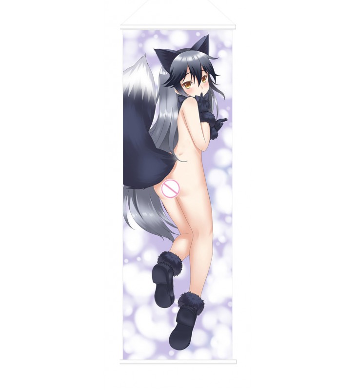 Kemono Friends Anime Wall Poster Banner Japanese Art