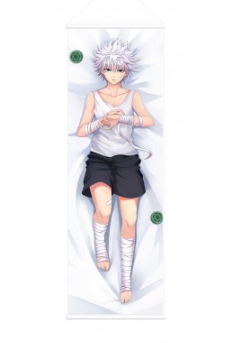 Killua Zoldyck Hunter x Hunter Male Anime Wall Poster Banner Japanese Art