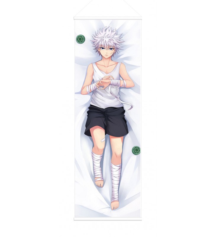 Killua Zoldyck Hunter x Hunter Male Anime Wall Poster Banner Japanese Art