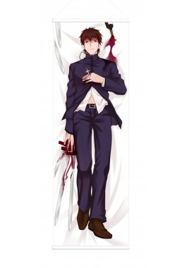 Kirei Kotomine Fate Zero Male Anime Wall Poster Banner Japanese Art