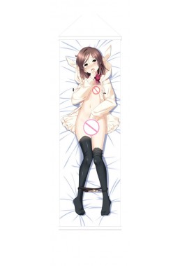 Kiss mark Takanashi Madoka Anime Wall Poster Banner Japanese Art