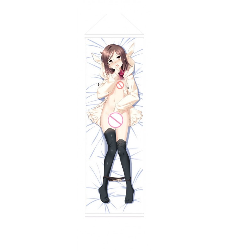 Kiss mark Takanashi Madoka Anime Wall Poster Banner Japanese Art