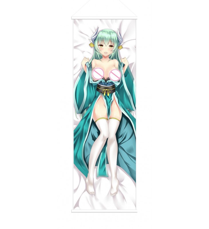 Kiyohime Fate Grand Order Anime Wall Poster Banner Japanese Art