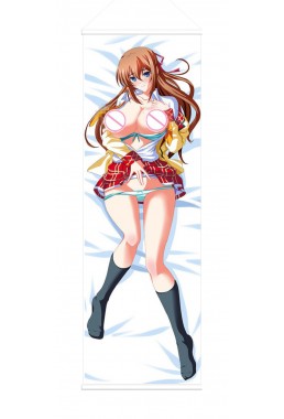 Kiyoka Suzumoto Kyouiku Shidou Anime Wall Poster Banner Japanese Art