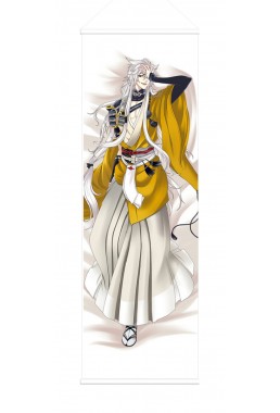 Kogitsunemaru Touken Ranbu Anime Wall Poster Banner Japanese Art