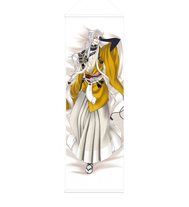 Kogitsunemaru Touken Ranbu Anime Wall Poster Banner Japanese Art