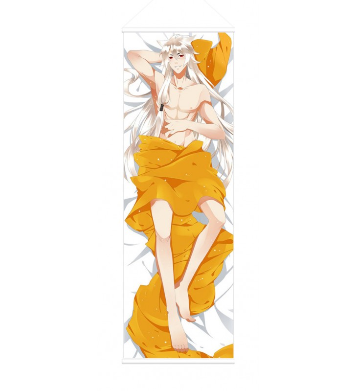 Kogitsunemaru Touken Ranbu Male Anime Wall Poster Banner Japanese Art