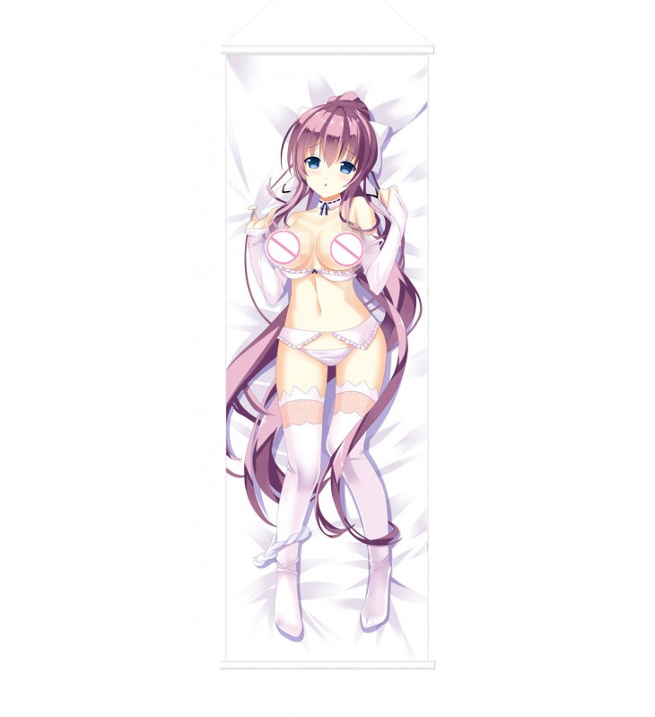 Komagata Yuzuki Japanese Anime Painting Home Decor Wall Scroll Posters